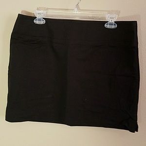 Sexy Black mini skirt sz 12